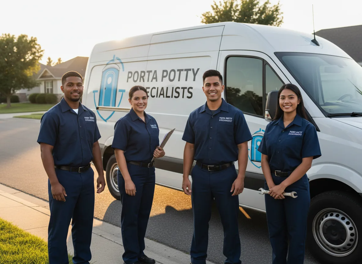 Portable Toilet Rental company in Colt, AR